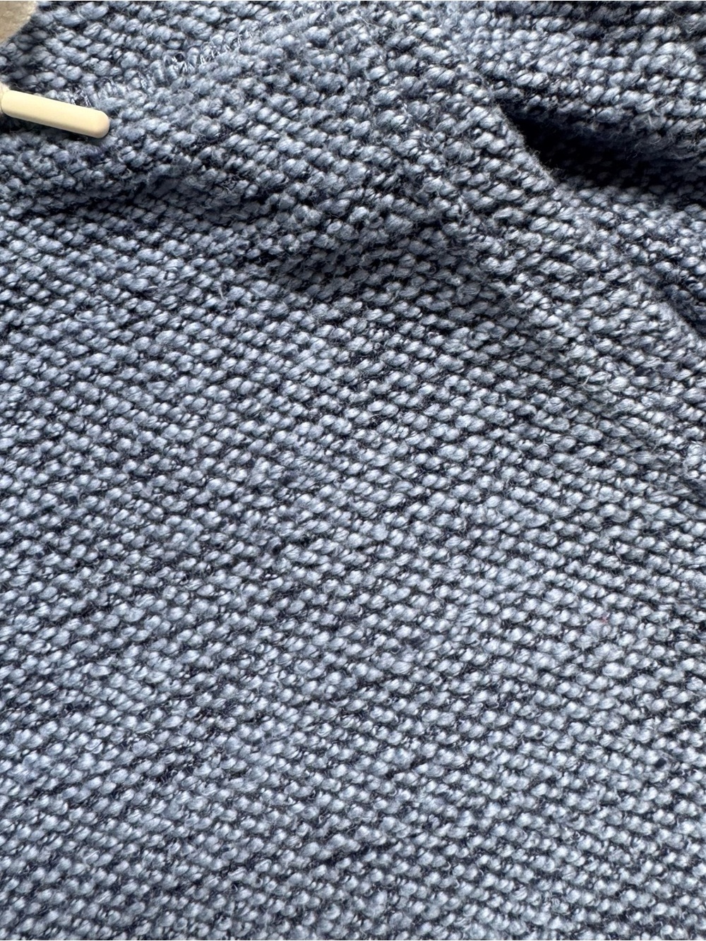 OFFLINE by Aerie Sweater Knit Joggers Medium Blue Heather Drawstring Lounge Pant - Picture 7 of 11